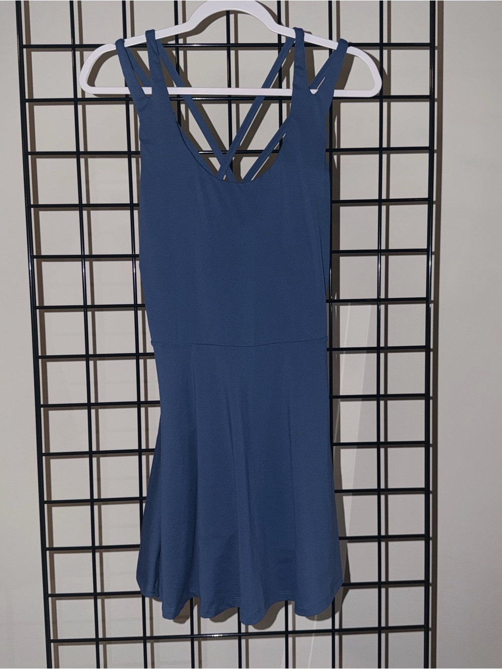 Fabletics Navy Crossback Mini Dress